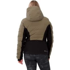 Obermeyer Women's Cosima Down Jacket | Buckmans -Ladies Skiing Store fw23 obermeyer womenscosimadownjacket prophecy 2