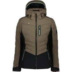 Obermeyer Women's Cosima Down Jacket | Buckmans -Ladies Skiing Store fw23 obermeyer womenscosimadownjacket prophecy 3