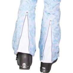 Obermeyer Cybele Softshell Suit - Women's -Ladies Skiing Store fw23 obermeyer womenscybelesoftshellsuit snowleopard 4