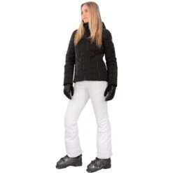 Obermeyer Devon Down Jacket - Women's 7 Obermeyer Devon Down Jacket - Women's -Ladies Skiing Store fw23 obermeyer womensdevondownjacket blackdiamond 6