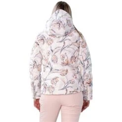 Obermeyer Devon Down Jacket - Women's 10 Obermeyer Devon Down Jacket - Women's -Ladies Skiing Store fw23 obermeyer womensdevondownjacket gaiasfloral 2