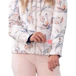 Obermeyer Devon Down Jacket - Women's 11 Obermeyer Devon Down Jacket - Women's -Ladies Skiing Store fw23 obermeyer womensdevondownjacket gaiasfloral 3