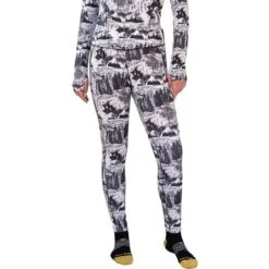 Obermeyer Discover Tight - Women's -Ladies Skiing Store fw23 obermeyer womensdiscover woodblock 1