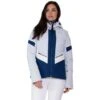 Obermeyer Electra Jacket - Women's -Ladies Skiing Store fw23 obermeyer womenselectrajacket arcticfox 1