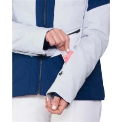 Obermeyer Electra Jacket - Women's -Ladies Skiing Store fw23 obermeyer womenselectrajacket arcticfox 3