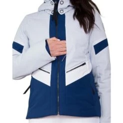 Obermeyer Electra Jacket - Women's -Ladies Skiing Store fw23 obermeyer womenselectrajacket arcticfox 4