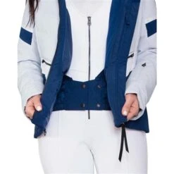 Obermeyer Electra Jacket - Women's -Ladies Skiing Store fw23 obermeyer womenselectrajacket arcticfox 7