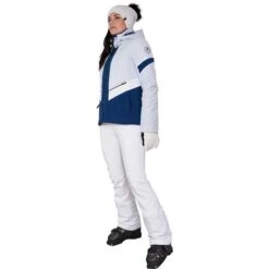 Obermeyer Electra Jacket - Women's -Ladies Skiing Store fw23 obermeyer womenselectrajacket arcticfox 8