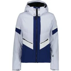 Obermeyer Electra Jacket - Women's -Ladies Skiing Store fw23 obermeyer womenselectrajacket arcticfox 9