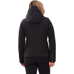 Obermeyer Electra Jacket - Women's -Ladies Skiing Store fw23 obermeyer womenselectrajacket black 2