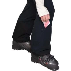 Obermeyer Emily Pant - Women's -Ladies Skiing Store fw23 obermeyer womensemilypant black 5