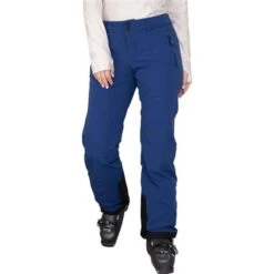 Obermeyer Emily Pant - Women's -Ladies Skiing Store fw23 obermeyer womensemilypant navy 1