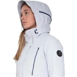Obermeyer Evelyn Jacket - Women's 7 Obermeyer Evelyn Jacket - Women's -Ladies Skiing Store fw23 obermeyer womensevelynjacket arcticfox 6