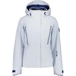 Obermeyer Evelyn Jacket - Women's 10 Obermeyer Evelyn Jacket - Women's -Ladies Skiing Store fw23 obermeyer womensevelynjacket arcticfox 9