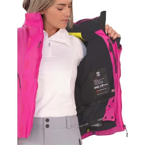 Obermeyer Evelyn Jacket - Women's Obermeyer Evelyn Jacket - Women's -Ladies Skiing Store fw23 obermeyer womensevelynjacket hype 6