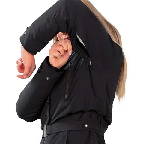 Obermeyer Harmony Jacket - Women's Obermeyer Harmony Jacket - Women's -Ladies Skiing Store fw23 obermeyer womensharmonyjacket black 4