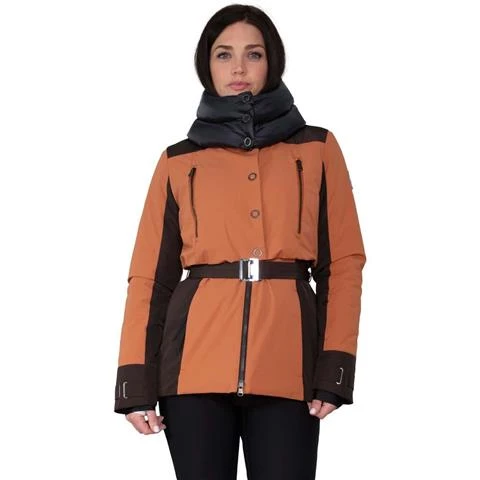 Obermeyer Harmony Jacket - Women's Obermeyer Harmony Jacket - Women's -Ladies Skiing Store fw23 obermeyer womensharmonyjacket copperbowl 1