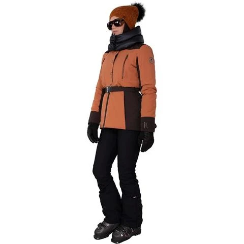 Obermeyer Harmony Jacket - Women's Obermeyer Harmony Jacket - Women's -Ladies Skiing Store fw23 obermeyer womensharmonyjacket copperbowl 7