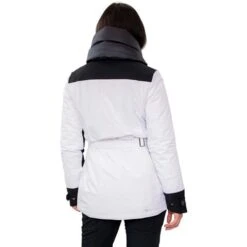 Obermeyer Harmony Jacket - Women's 19 Obermeyer Harmony Jacket - Women's -Ladies Skiing Store fw23 obermeyer womensharmonyjacket white 2