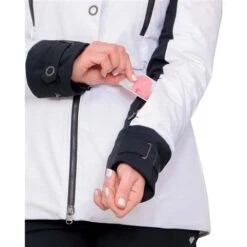 Obermeyer Harmony Jacket - Women's 20 Obermeyer Harmony Jacket - Women's -Ladies Skiing Store fw23 obermeyer womensharmonyjacket white 3