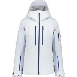 Obermeyer Highlands Shell Jacket - Women's -Ladies Skiing Store fw23 obermeyer womenshighlandsshelljacket arcticfox 10