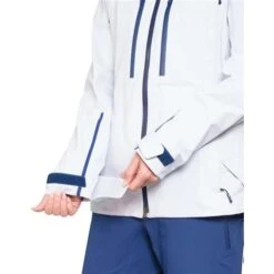 Obermeyer Highlands Shell Jacket - Women's -Ladies Skiing Store fw23 obermeyer womenshighlandsshelljacket arcticfox 3