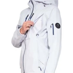 Obermeyer Highlands Shell Jacket - Women's -Ladies Skiing Store fw23 obermeyer womenshighlandsshelljacket arcticfox 5