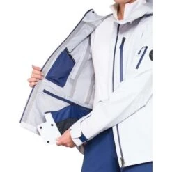 Obermeyer Highlands Shell Jacket - Women's -Ladies Skiing Store fw23 obermeyer womenshighlandsshelljacket arcticfox 7