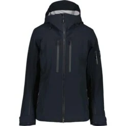Obermeyer Highlands Shell Jacket - Women's -Ladies Skiing Store fw23 obermeyer womenshighlandsshelljacket black 9