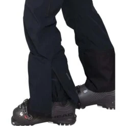 Obermeyer Highlands Shell Pant - Women's -Ladies Skiing Store fw23 obermeyer womenshighlandsshellpant black 6