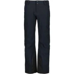 Obermeyer Highlands Shell Pant - Women's -Ladies Skiing Store fw23 obermeyer womenshighlandsshellpant black 7