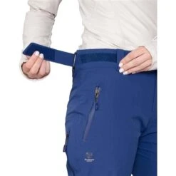 Obermeyer Highlands Shell Pant - Women's -Ladies Skiing Store fw23 obermeyer womenshighlandsshellpant navy 3