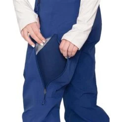 Obermeyer Highlands Shell Pant - Women's -Ladies Skiing Store fw23 obermeyer womenshighlandsshellpant navy 4