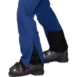 Obermeyer Highlands Shell Pant - Women's -Ladies Skiing Store fw23 obermeyer womenshighlandsshellpant navy 5