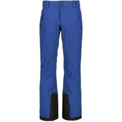 Obermeyer Highlands Shell Pant - Women's -Ladies Skiing Store fw23 obermeyer womenshighlandsshellpant navy 6