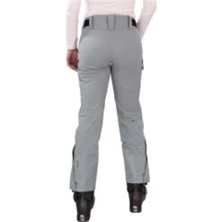 Obermeyer Highlands Shell Pant - Women's -Ladies Skiing Store fw23 obermeyer womenshighlandsshellpant shale 2