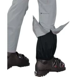 Obermeyer Highlands Shell Pant - Women's -Ladies Skiing Store fw23 obermeyer womenshighlandsshellpant shale 3