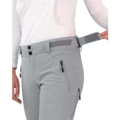 Obermeyer Highlands Shell Pant - Women's -Ladies Skiing Store fw23 obermeyer womenshighlandsshellpant shale 5
