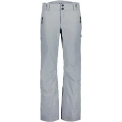 Obermeyer Highlands Shell Pant - Women's -Ladies Skiing Store fw23 obermeyer womenshighlandsshellpant shale 6