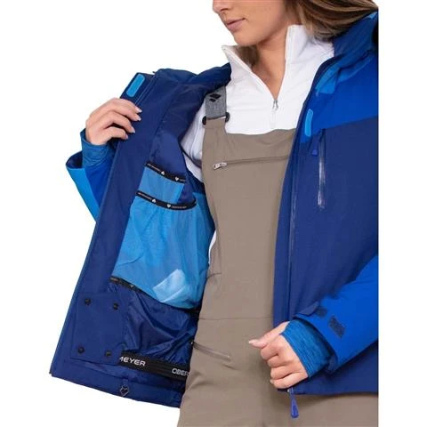 Obermeyer Jette Jacket - Women's Obermeyer Jette Jacket - Women's -Ladies Skiing Store fw23 obermeyer womensjettejacket navy 5