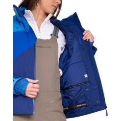Obermeyer Jette Jacket - Women's 7 Obermeyer Jette Jacket - Women's -Ladies Skiing Store fw23 obermeyer womensjettejacket navy 6