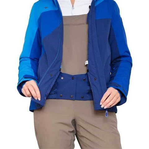 Obermeyer Jette Jacket - Women's Obermeyer Jette Jacket - Women's -Ladies Skiing Store fw23 obermeyer womensjettejacket navy 7