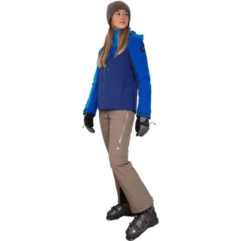 Obermeyer Jette Jacket - Women's Obermeyer Jette Jacket - Women's -Ladies Skiing Store fw23 obermeyer womensjettejacket navy 8