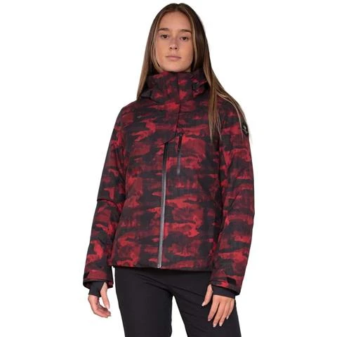 Obermeyer Jette Jacket - Women's Obermeyer Jette Jacket - Women's -Ladies Skiing Store fw23 obermeyer womensjettejacket redsky 1