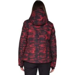 Obermeyer Jette Jacket - Women's 12 Obermeyer Jette Jacket - Women's -Ladies Skiing Store fw23 obermeyer womensjettejacket redsky 2