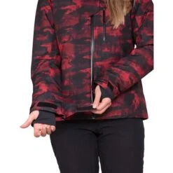 Obermeyer Jette Jacket - Women's 13 Obermeyer Jette Jacket - Women's -Ladies Skiing Store fw23 obermeyer womensjettejacket redsky 3