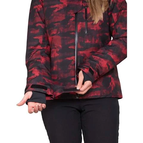 Obermeyer Jette Jacket - Women's Obermeyer Jette Jacket - Women's -Ladies Skiing Store fw23 obermeyer womensjettejacket redsky 3