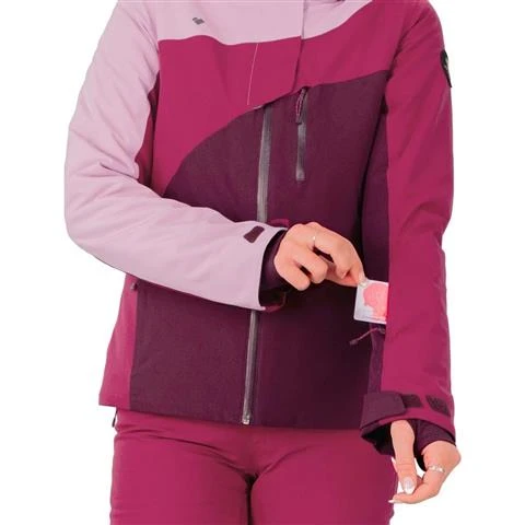 Obermeyer Jette Jacket - Women's Obermeyer Jette Jacket - Women's -Ladies Skiing Store fw23 obermeyer womensjettejacket reigncheck 4