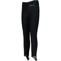Obermeyer Jinks ITB Softshell Pant - Women's -Ladies Skiing Store fw23 obermeyer womensjinksitbsoftshellpant black 3