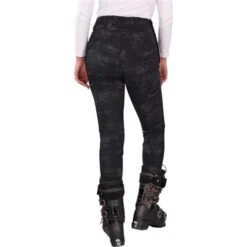 Obermeyer Jinks ITB Softshell Pant - Women's -Ladies Skiing Store fw23 obermeyer womensjinksitbsoftshellpant nightsky 2